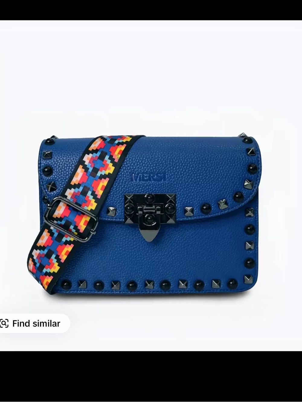 MERSI Ruby Crossbody (Blue)